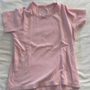 Daily Drills Light Pink Short Sleeve Tee